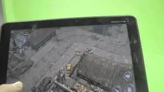 Nvidia Tegra 3 Demo at MWC 2012