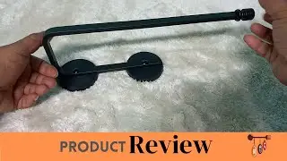 This Magnetic Paper Towel Holder Is So Cool.