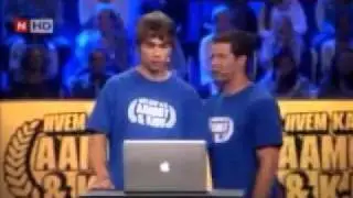 Hvem kan sla Aamodt og Kjus with Didrik Solli-Tangen & Alexander Rybak  (2/6)