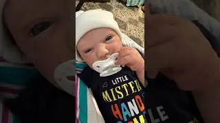 My adorable Beau Sebastian #reborn #reborndoll #babydoll