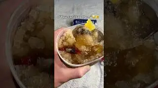 You can&rsquo;t tag them 😂🫵 #summer #ice #slush #fluffyice
