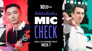 Get Out of Here, You're Trash! | Mic Check | 2022 Summer Week 7