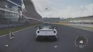 Grid 2019 Ferrari 599XX Evo
