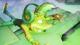 I'M FROSTY | Crash Bandicoot 4: It's About Time Gameplay P7 | Vector_Delta2