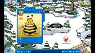 Club Penguin Rewritten: BEESKNEES Code! :D April 9,2022!