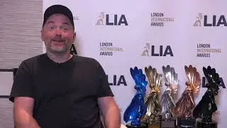 Sam Ashwell, Jury President Music & Sound | 2022 LIA Awards