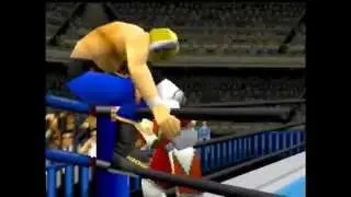 Shin Nihon Pro Wrestling: Toukon Road - Intro (N64/Hardware)