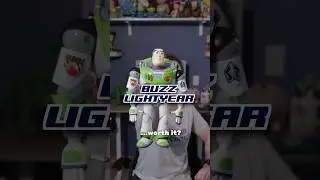Этот Базз Лайтер стоил 536 долларов! #stopmotion #toystory #pixar