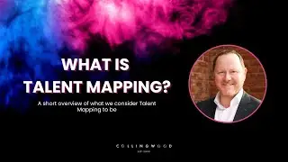 What is Talent Mapping? A Short Overview...