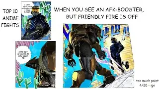 When I see an AFK-Booster in Halo and the Duel of Fates begins! - Halo Reach (PC)