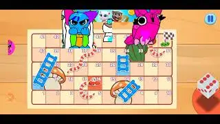 Jogo de dado com luiza e Lira remake capcut