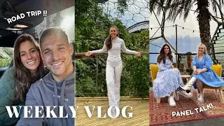 WEEKLY VLOG | Road trip to Cornwall, Vegan Cafes + a Wellness Events at The Eden Project