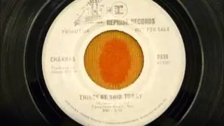 CHAKRAS Things We Said Today 45 rpm REPRISE 1969 Folk-Rock Pop Psych