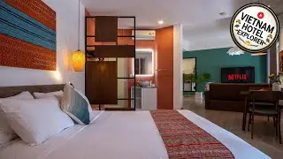 Sunny studio, 3 min to Nguyen Hue, kitchen, washer | Ho Chi Minh City, Vietnam | Hotel Review 🏨