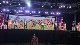 2025-26 . All is well dance program on the occasion of annual day. VIS Huliya