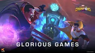 JOIN THE GLORIOUS GAMES | Marvel Contest of Champions