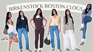 How to Style Birkenstock Clogs | Pinterest Inspired Outfits