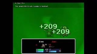 vs. Wilbur Sin (LISA: The Pointless - SOTWS)
