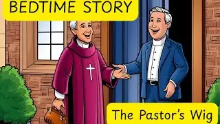 HILARIOUS Bedtime story. The Pastor's wig. #kidslaughs #bedtimestories #bedtimestory #kidsstorytime