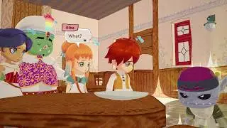 Little Dragon Cafe | Walkthrough #32 | Day 63&64| Nintendo Switch | Chapter 7 Genji