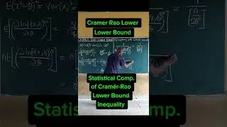 Cramer Rao Lower Bound on Exponential Distribution