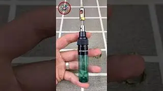Gas Soldering Iron Kit Welding Repair 🛠️