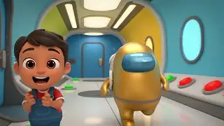 Among Us Gold Crewmate Forgot the Meeting | Kids Songs & Nursery Rhymes