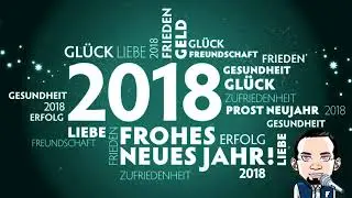 Frohes neues Jahr 2018