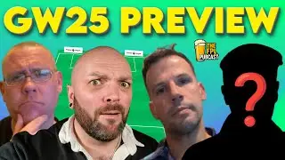 Who Are The Best Double GW26 Assets⁉️🤔 | FPL GW25 PREVIEW | The FPL Pubcast 25-26