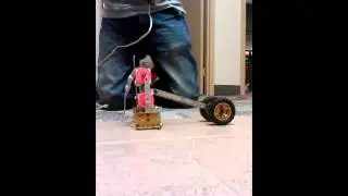 UOIT ENGR2310 (Concurrent Engineering) - Design of an Autonomous Walking Biped