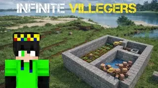 Minecraft Villager Breeder 1.21+ (Bedrock & Java) - Easy & Efficient|MALAYALAM|👷🏻