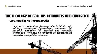 Sunday 18th The Attributes of God