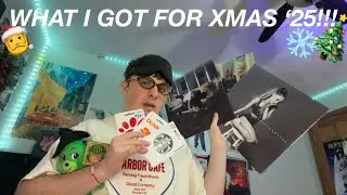 what I got for christmas '25 *very grateful* || JP