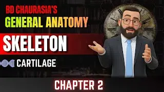 Cartilage in Human Body | BD Chaurasia General Anatomy Chapter 2 | Types, Structure & Functions |