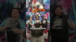 Jesse Kotton Left his YCS Prize on a table!