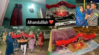 Mere bhai ki Sadi |  Sadi ki suruat Nishan aur naav se #roshan #vlogger #wedding #gujrat #vadodara 