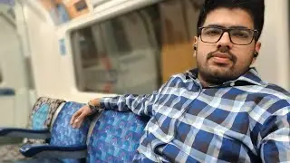 I booked my personal train box apartment in London UK Train | Travel Cost | Just for Fun |  😅
