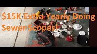 Sewer scopes 101 for home inspectors. 100 inspections x $150 per scope is $15,000.  Camera = $4,000