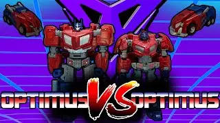 Optimus против Optimus: GAMER EDITION, Highmoon Showdown