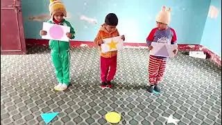 #Shapes game for kids