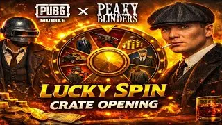 LUCKY SPIN CRATE OPENING | THOMAS SHELBY x Peaky Blinders 🔥