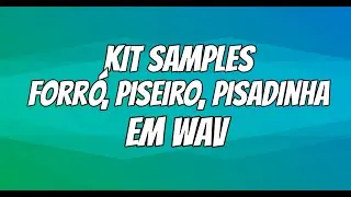 Pack Samples 130 pe&ccedil;as, Forr&oacute;, Piseiro, Pisadinha em WAV (VENDA)
