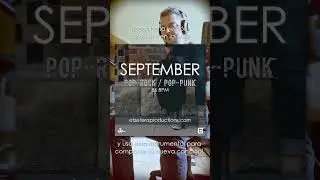 SEPTEMBER pre-listen (86 bpm) Pop-Rock x Pop-Punk x Emo type beat