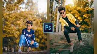 Akashtupe photo editing / photoshop tutorial - free preset downlode -Amit editz