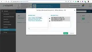 Receptionist Monitoring List in CAP