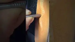 #bracelet #snake #leathercraft #leatherworks #masterclass #diy