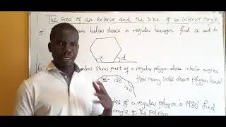 Lesson 4 of 4: Polygons- size of interior and exterior angles