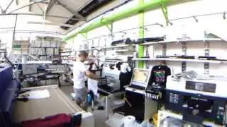 Custom t shirt printing - no minimum order. www.nexgen2go.co.uk