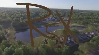 Providence Country Club Aerial Hole Preview in 4k