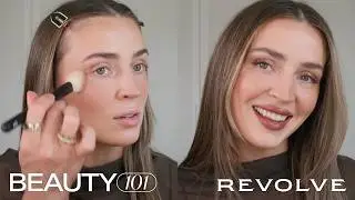 Allana Davison’s Fall Makeup Look - Warm, Glowy & Effortless | Beauty 101 | REVOLVE